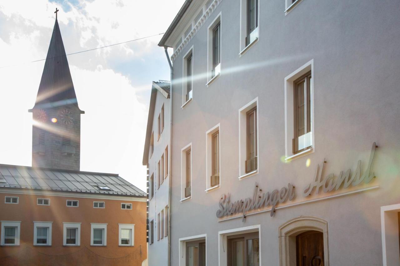 Hotel Zum Stemplinger Hansl Hauzenberg Exterior foto